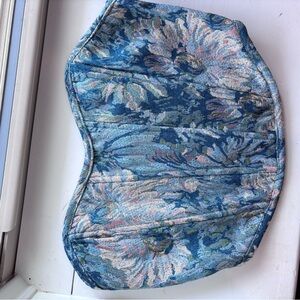 Altar'd State Blue and White Corset